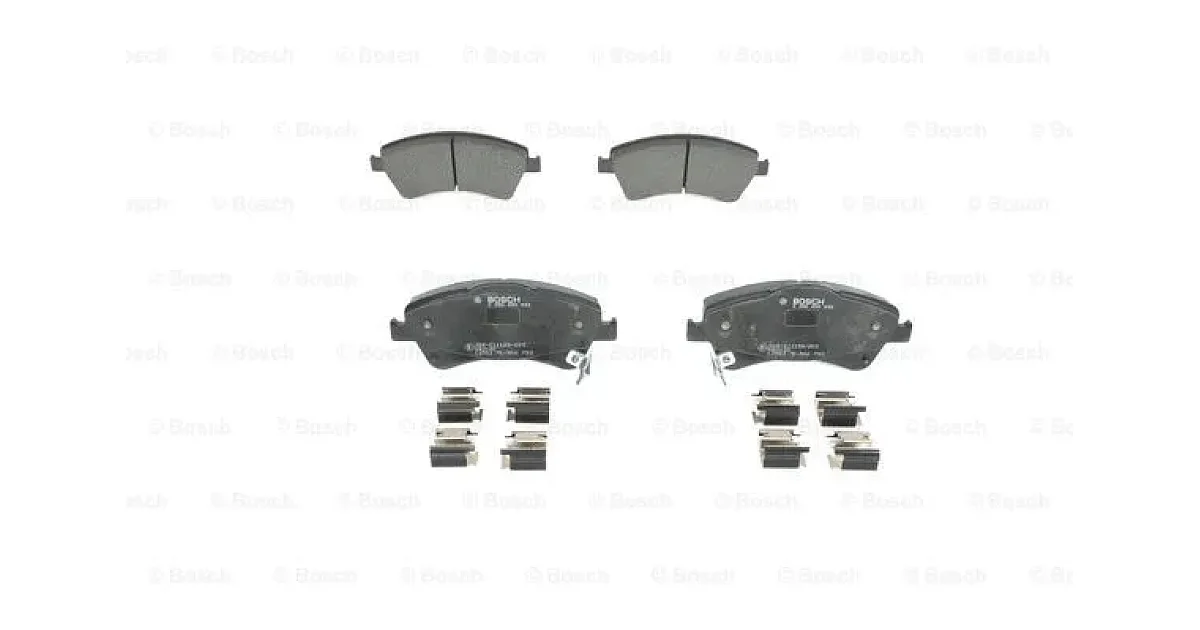 0986494932 - BOSCH - Комплект тормозных колодок, дисковый тормоз
