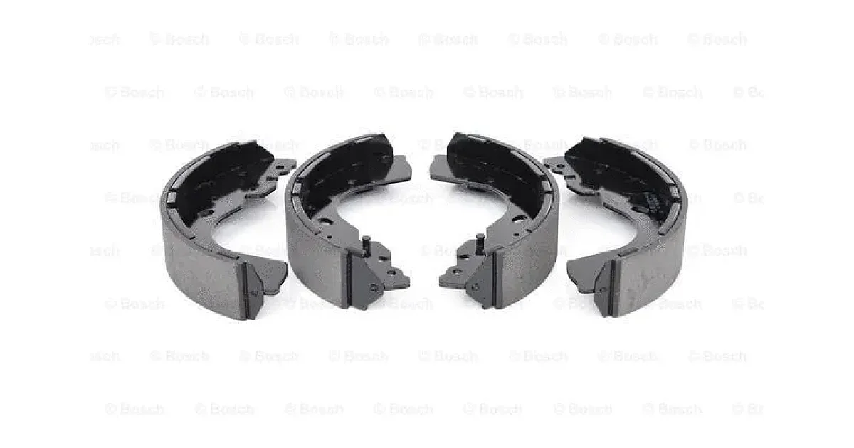 0986487922 - BOSCH - Комплект тормозных колодок