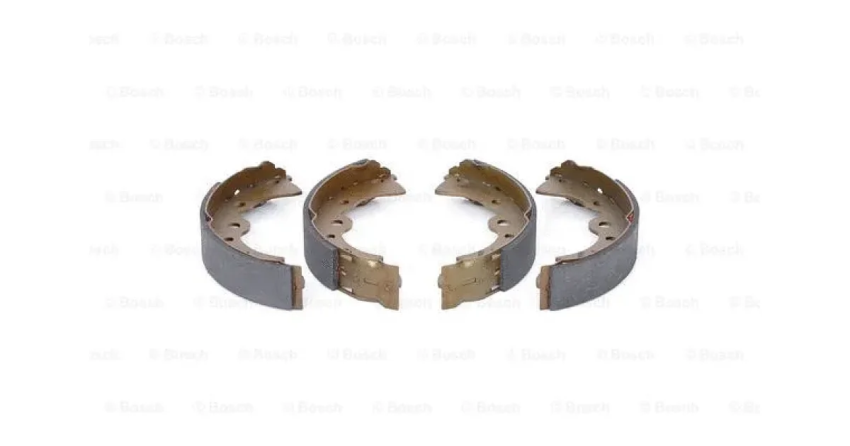0986487907 - BOSCH - Комплект тормозных колодок