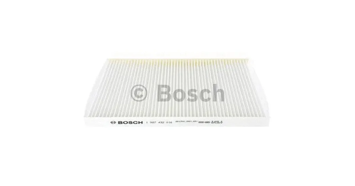1987432016 - BOSCH - Фильтр, воздух во внутренном пространстве