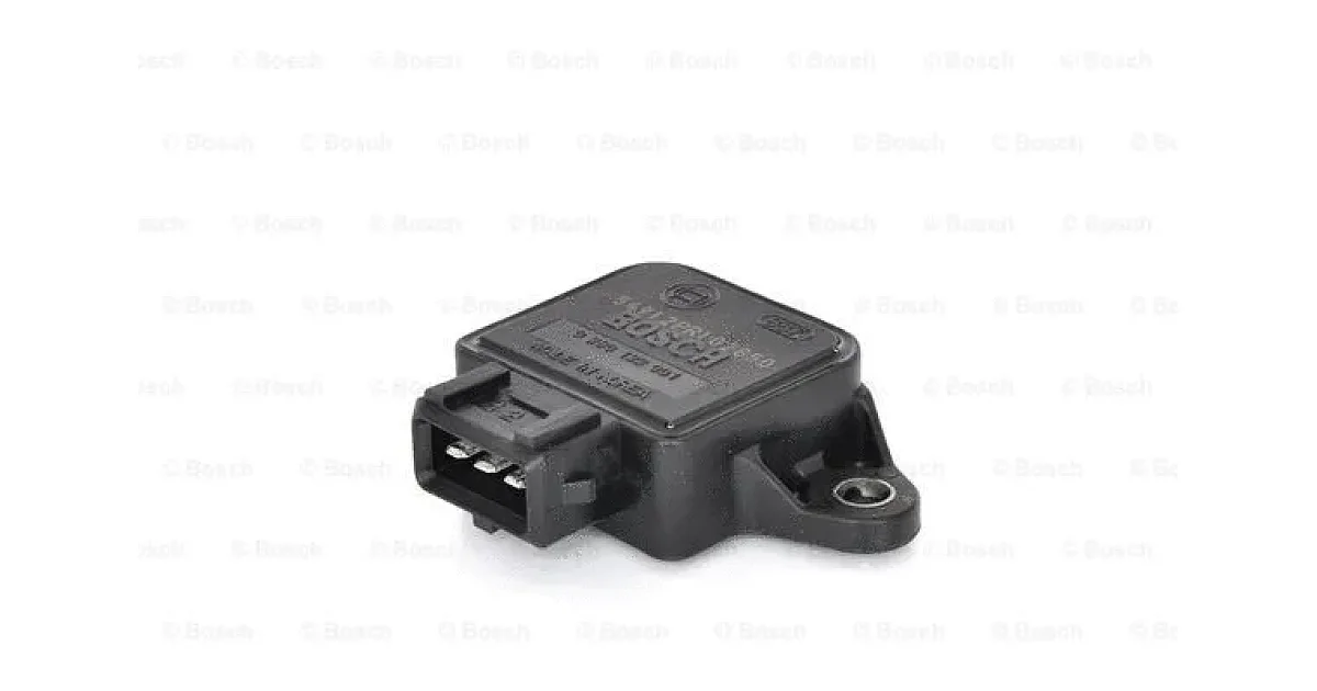 0280122001 - BOSCH - Датчик, положение дроссельной заслонки