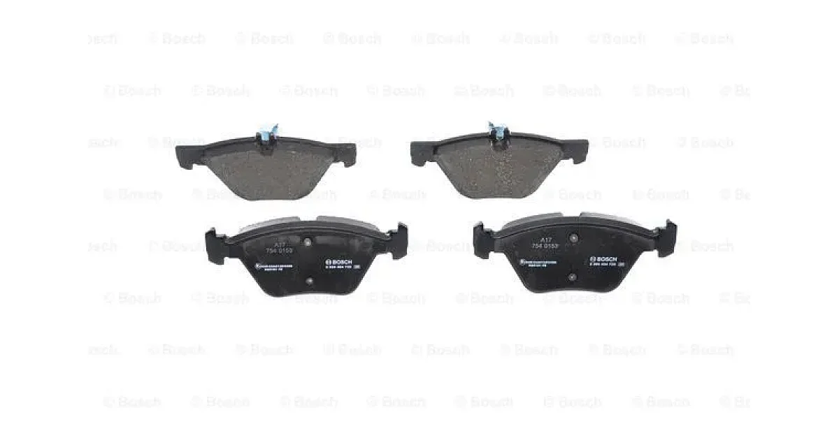 0986494729 - BOSCH - Комплект тормозных колодок, дисковый тормоз