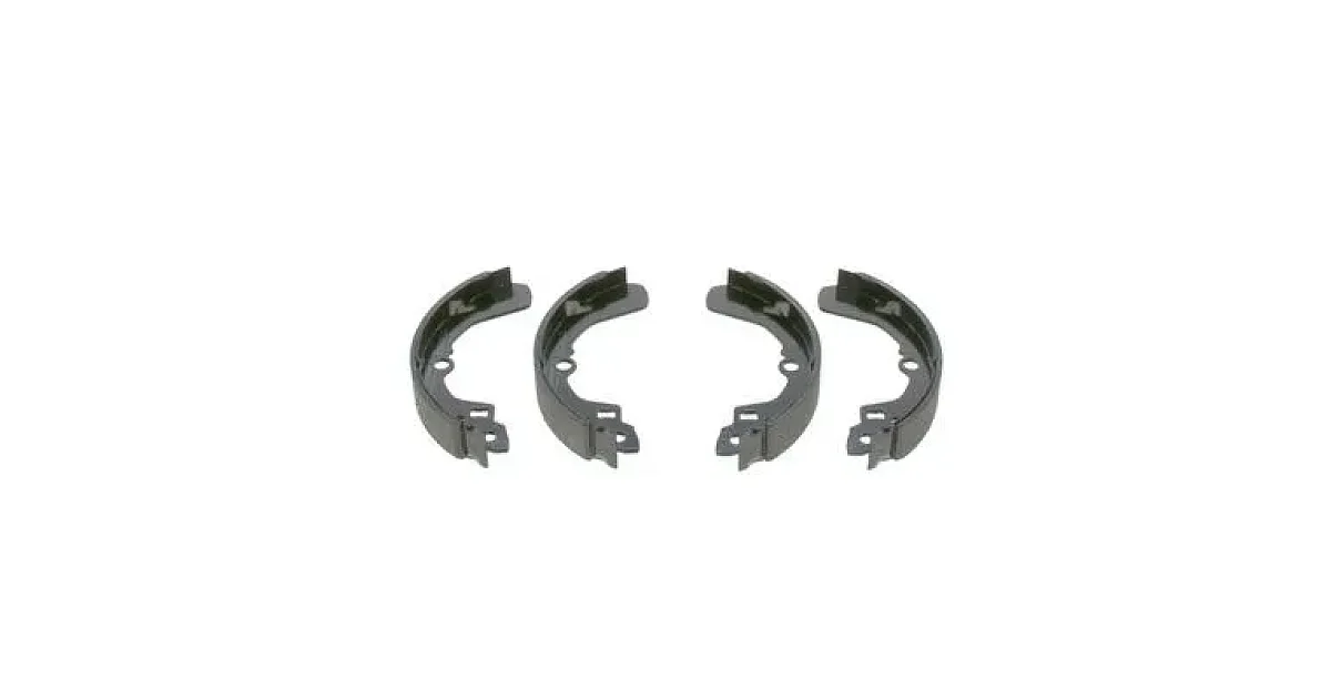 0986487436 - BOSCH - Комплект тормозных колодок