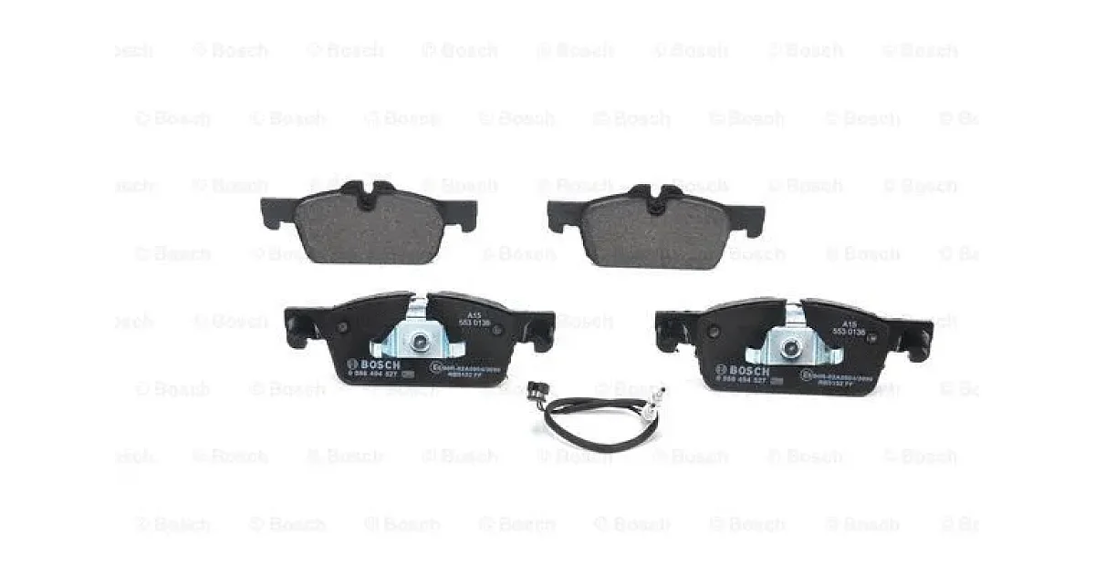 0986494527 - BOSCH - Комплект тормозных колодок, дисковый тормоз