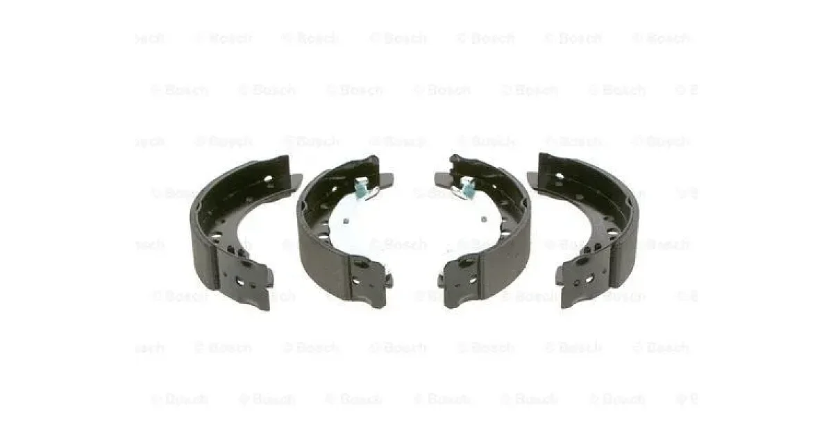 0986487746 - BOSCH - Комплект тормозных колодок
