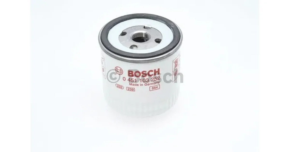 0451103252 - BOSCH - Масляный фильтр