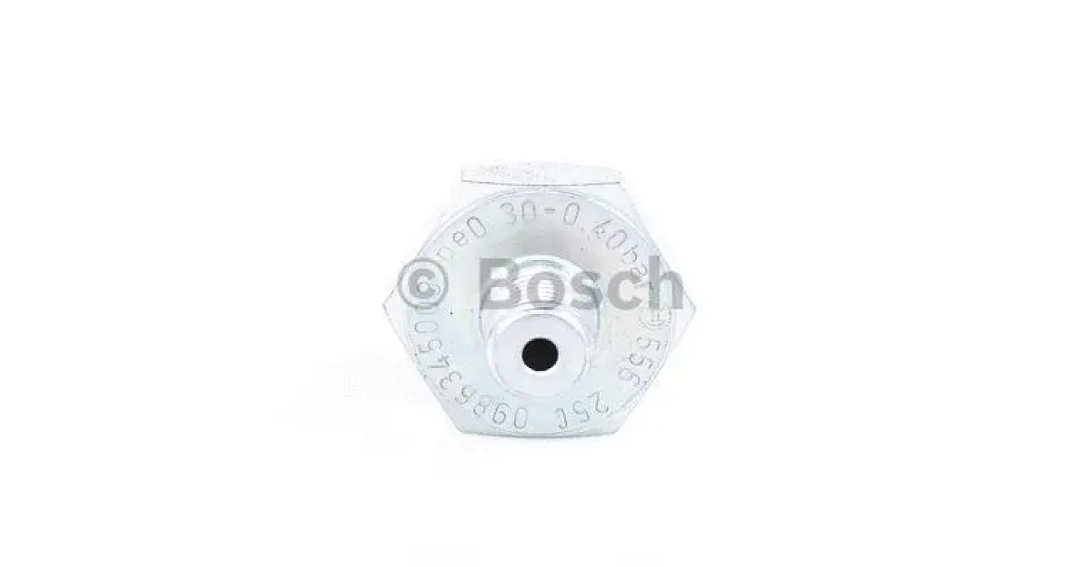 0986345003 - BOSCH - Датчик давления масла