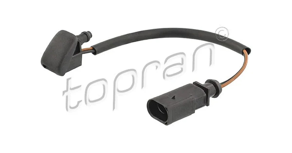 TOPRAN 116 222, Распылитель воды для чистки, система очистки окон