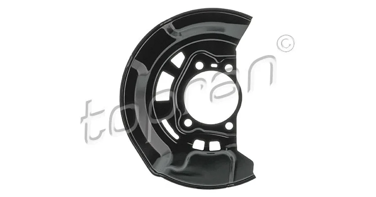 TOPRAN - 601655 - Отражатель, диск тормозного механизма