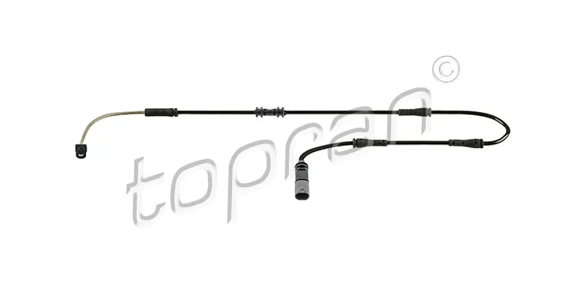 TOPRAN 502 011 (502011), Датчик, износ тормозных колодок