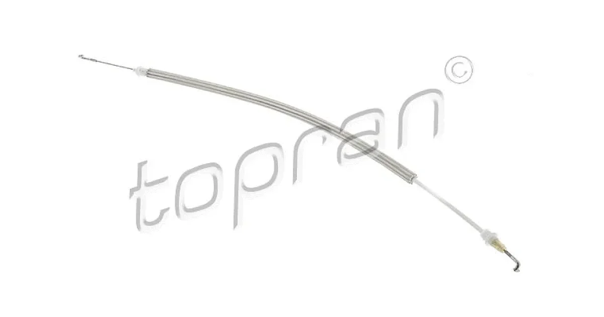 109452 - TOPRAN - Трос, замок двери