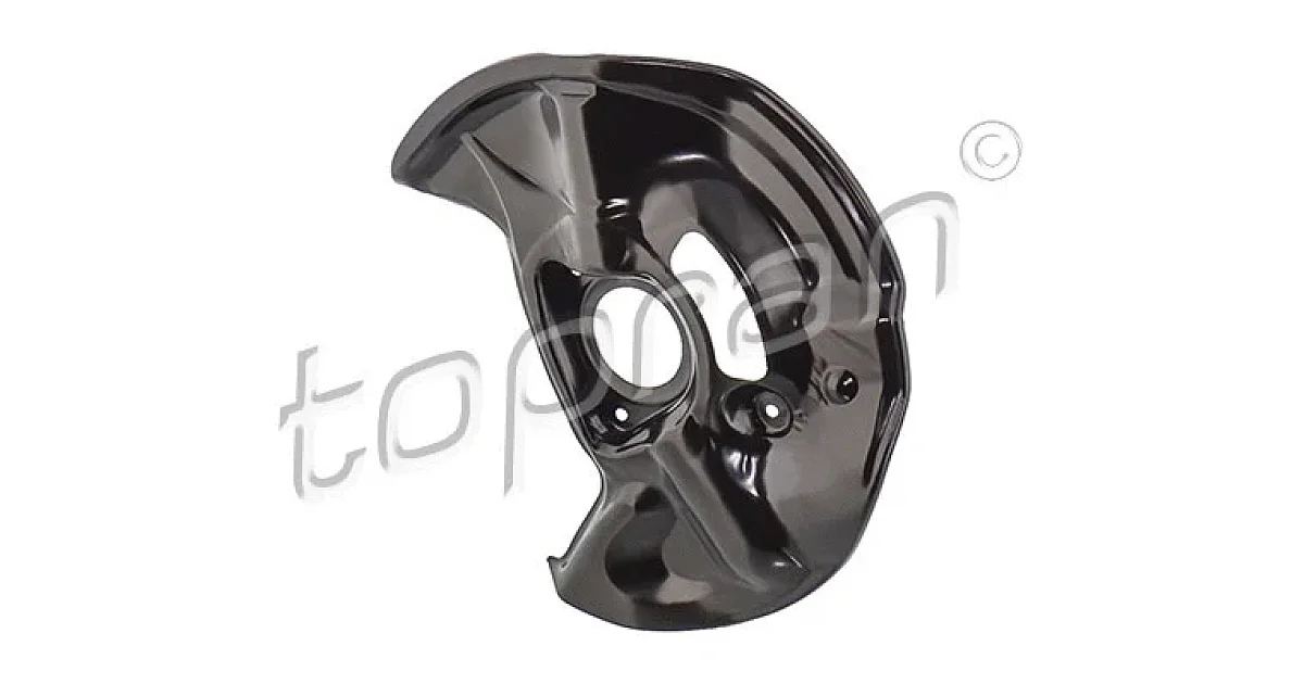 TOPRAN - 409503 - Отражатель, диск тормозного механизма
