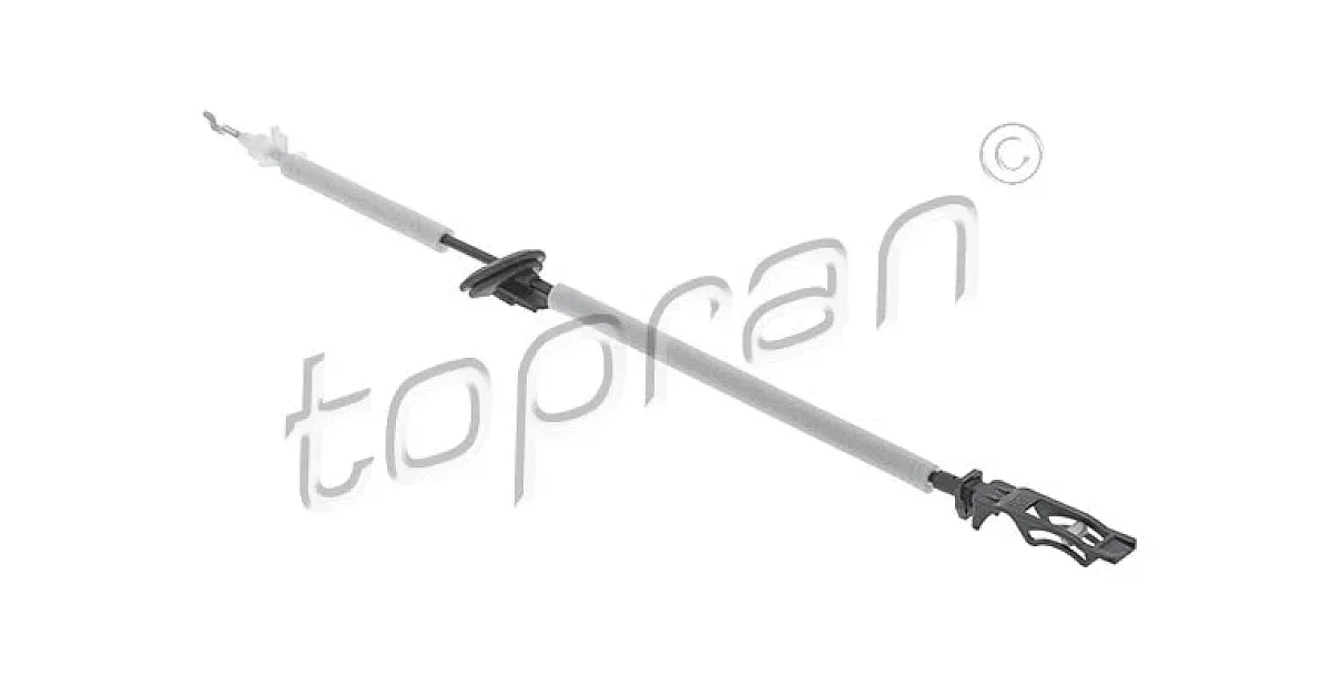 118397 - TOPRAN - Трос, замок двери