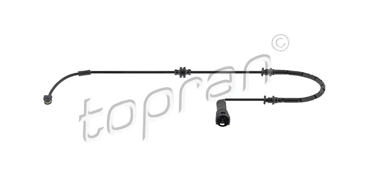 206946 - TOPRAN - Датчик, износ тормозных колодок