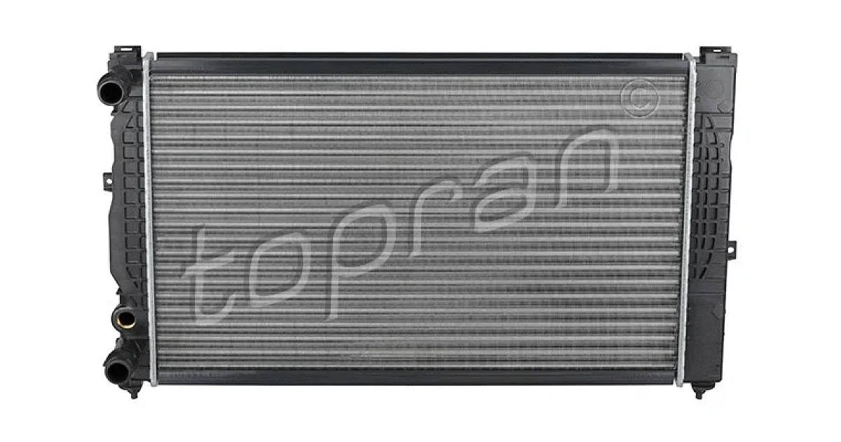 107151 - TOPRAN - Радиатор, охлаждение двигателя