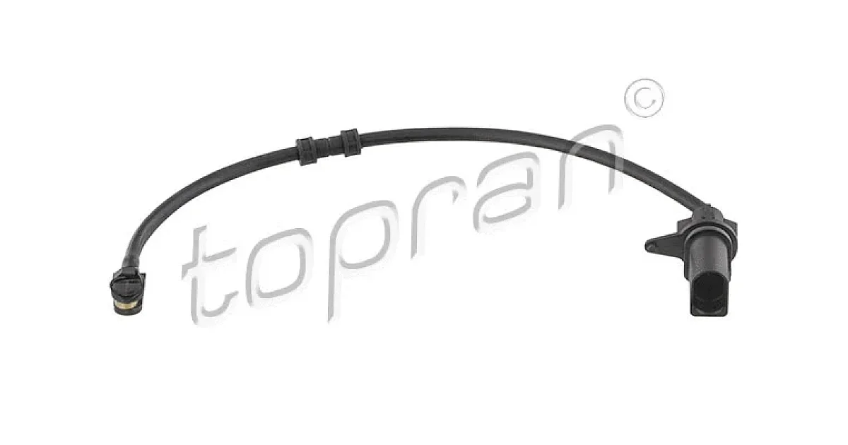 638952 - TOPRAN - Датчик, износ тормозных колодок