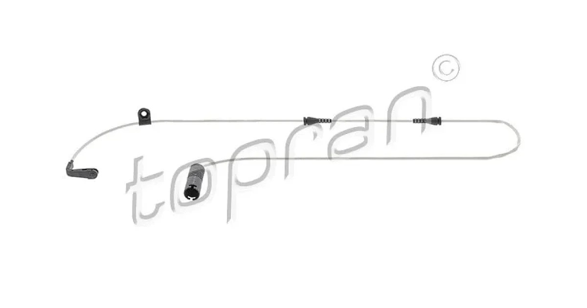 500658 - TOPRAN - Датчик, износ тормозных колодок
