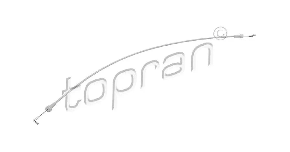 410265 - TOPRAN - Трос, замок двери