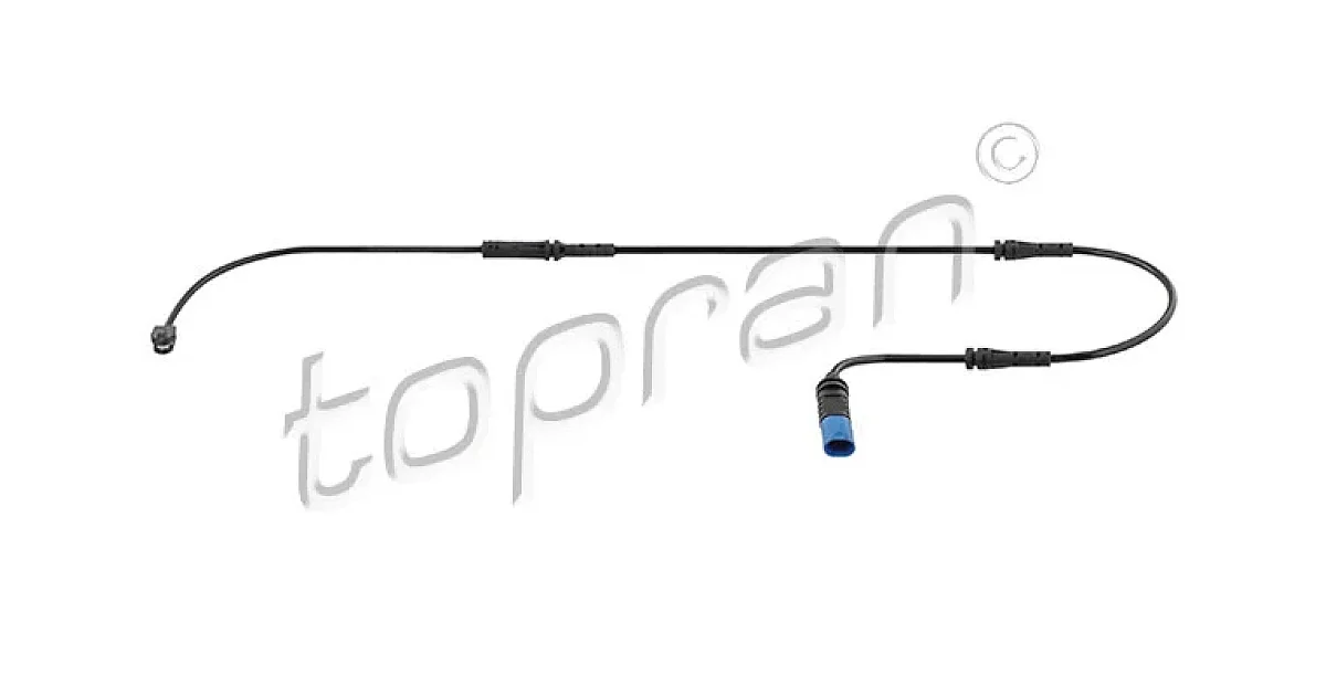 638980 - TOPRAN - Датчик, износ тормозных колодок