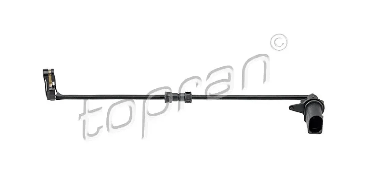 TOPRAN - 116592 - Датчик, износ тормозных колодок