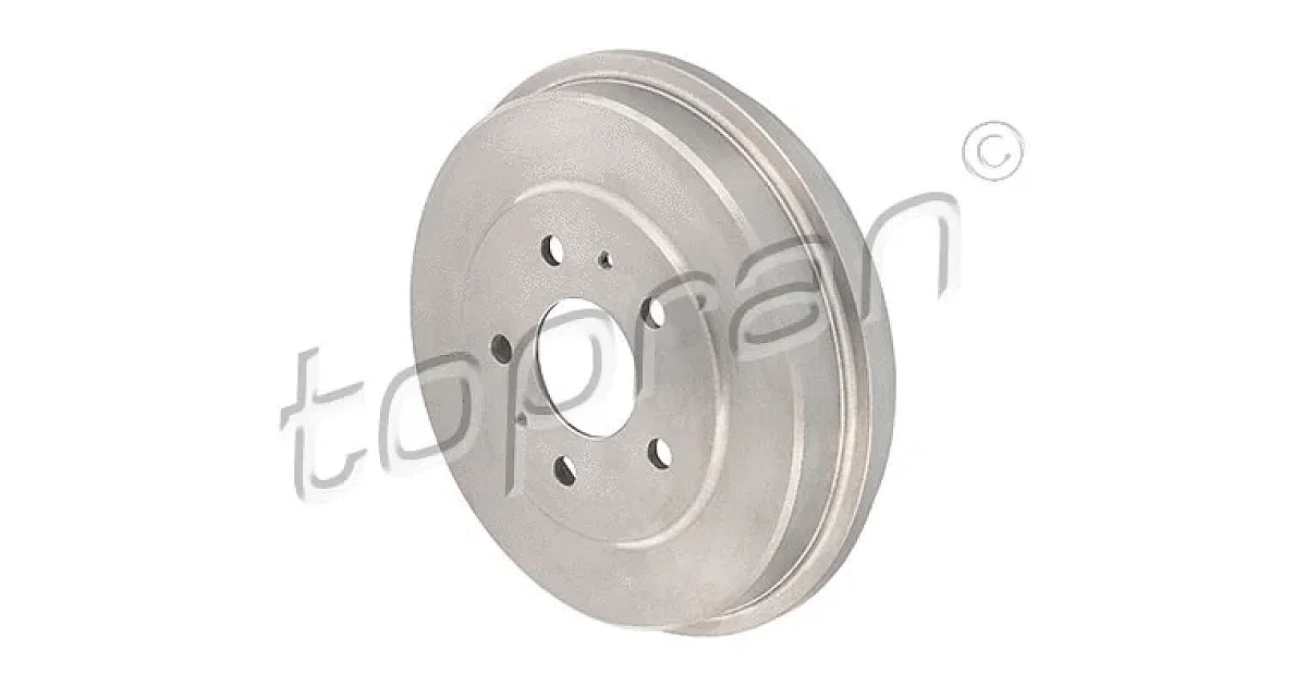 302472 - TOPRAN - Тормозной барабан