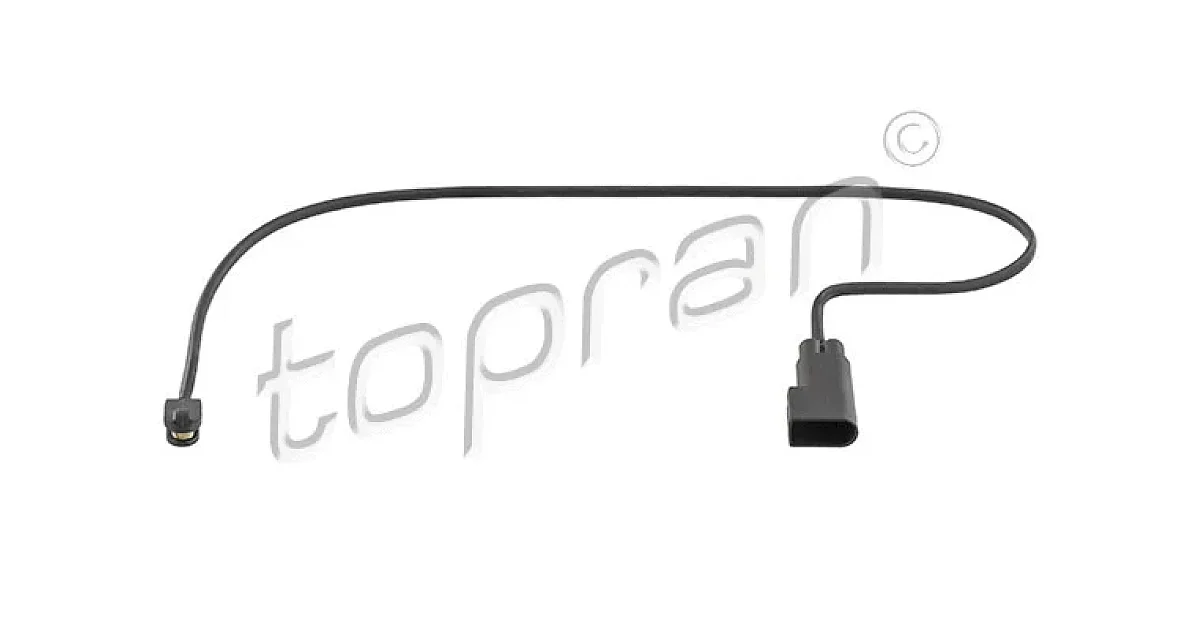 638976 - TOPRAN - Датчик, износ тормозных колодок