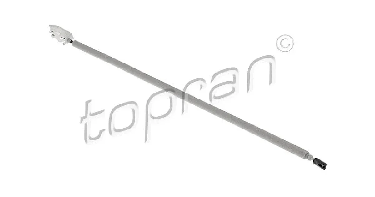 503650 - TOPRAN - Трос, замок двери