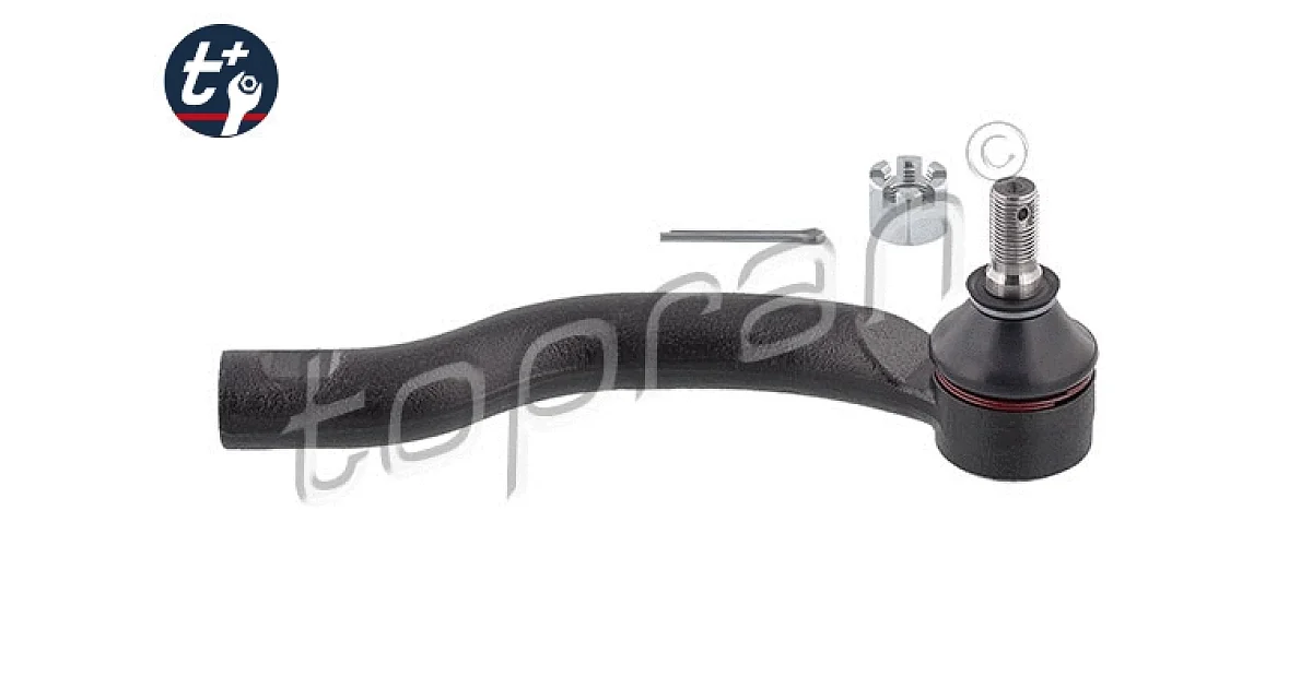 TOPRAN - 600681 - Наконечник поперечной рулевой тяги