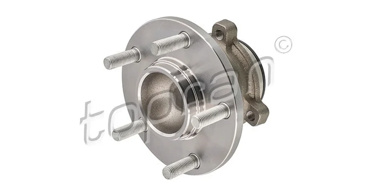 TOPRAN 600 262, Подшипник ступицы колеса