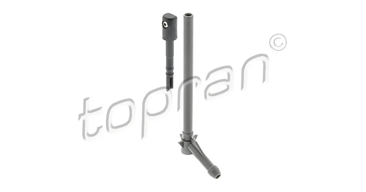 TOPRAN 107 296 (107296), Распылитель воды для чистки, система очистки окон