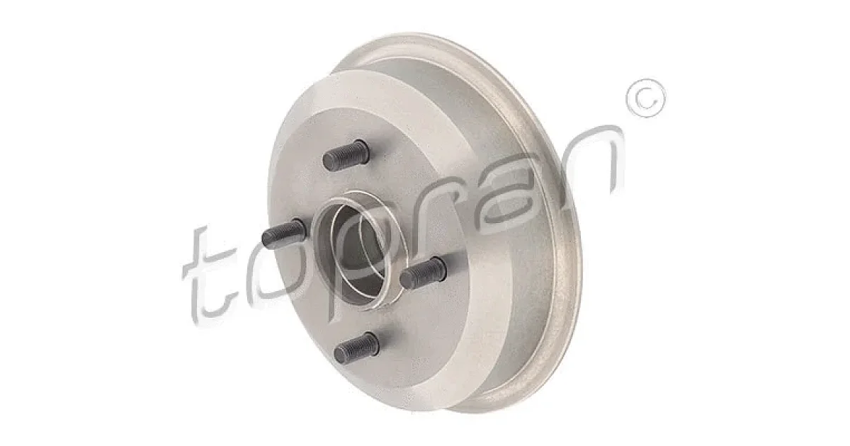 300489 - TOPRAN - Тормозной барабан