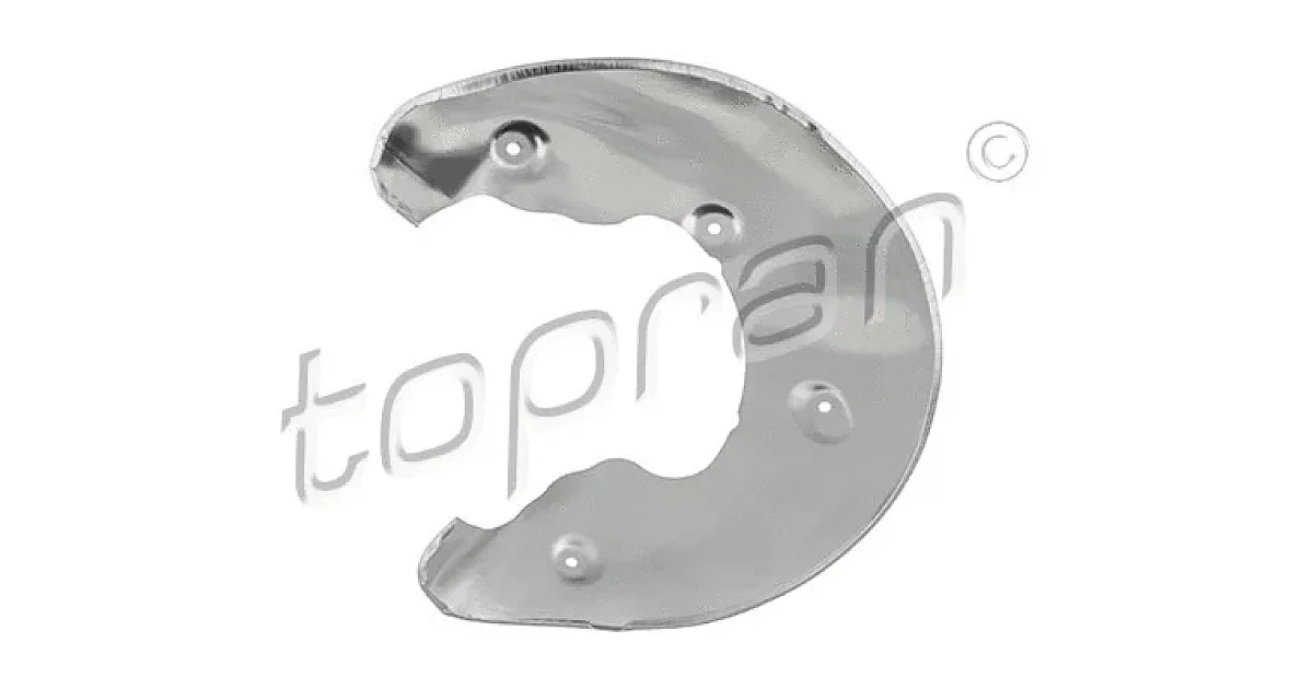 TOPRAN - 117959 - Отражатель, диск тормозного механизма