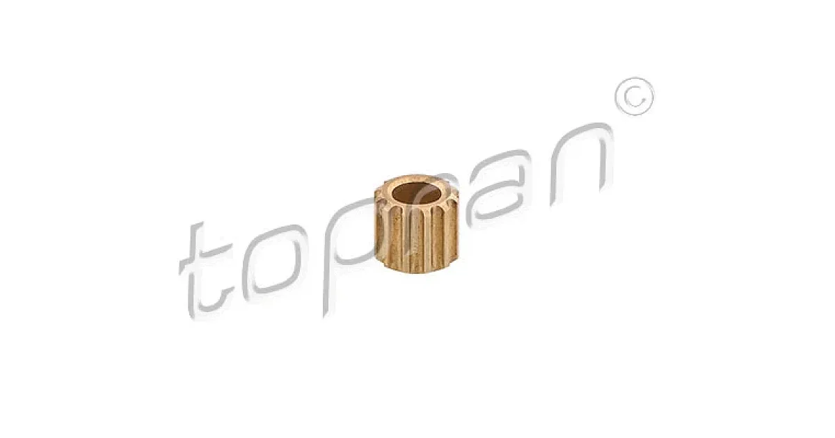TOPRAN - 100080 - Направляющая гильза, система сцепления
