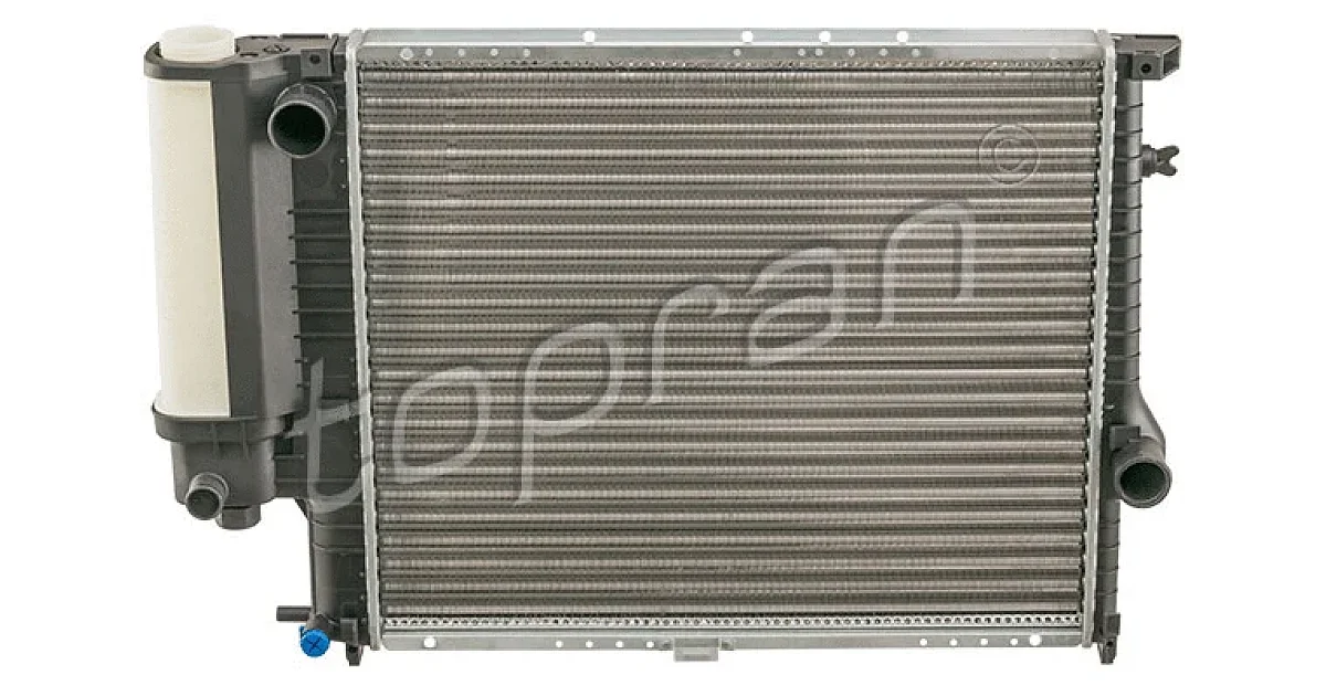 502281 - TOPRAN - Радиатор, охлаждение двигателя