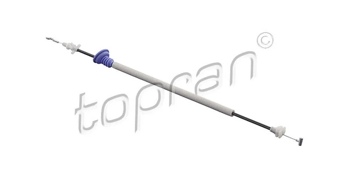 120359 - TOPRAN - Трос, замок двери