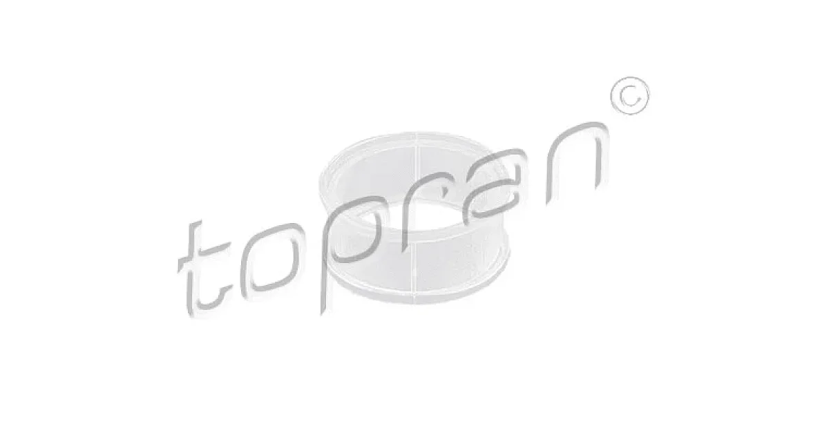 117799 - TOPRAN - Втулка, шток вилки переключения передач
