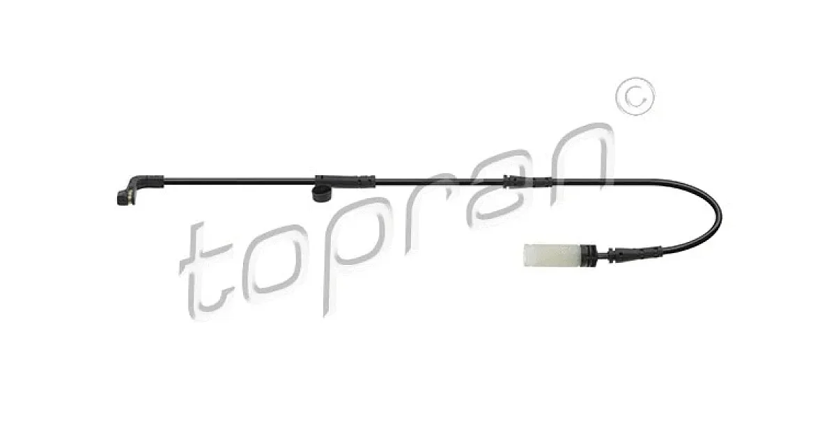 TOPRAN 500 993, Датчик, износ тормозных колодок