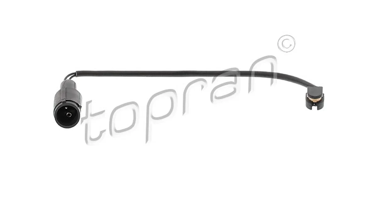 500662 - TOPRAN - Датчик, износ тормозных колодок