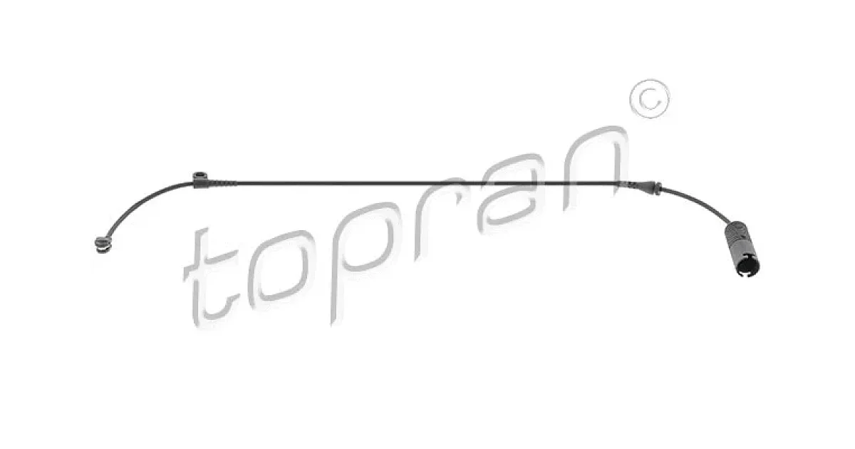 501225 - TOPRAN - Датчик, износ тормозных колодок
