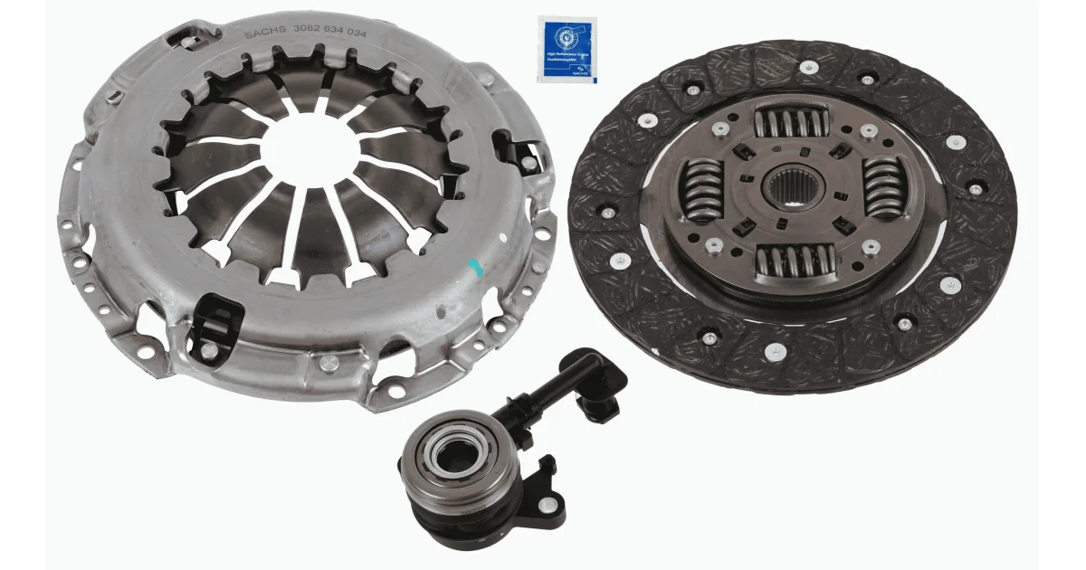 3000990572 - SACHS - Комплект сцепления