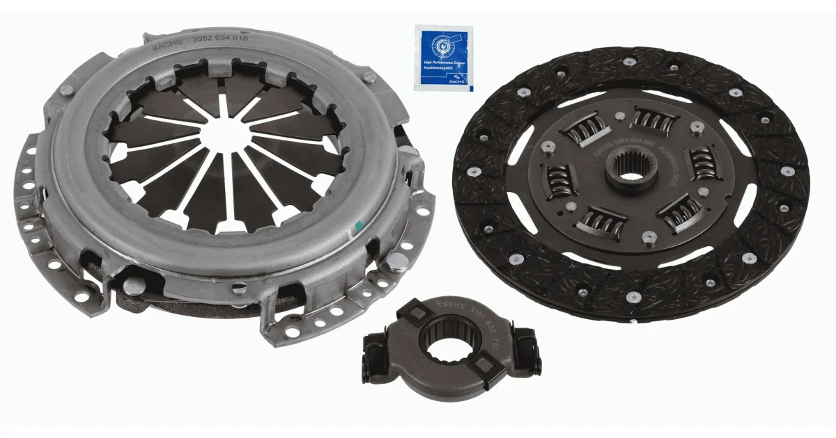 3000951672 - SACHS - Комплект сцепления