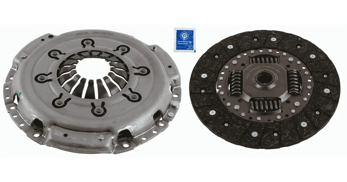 3000951665 - SACHS - Комплект сцепления