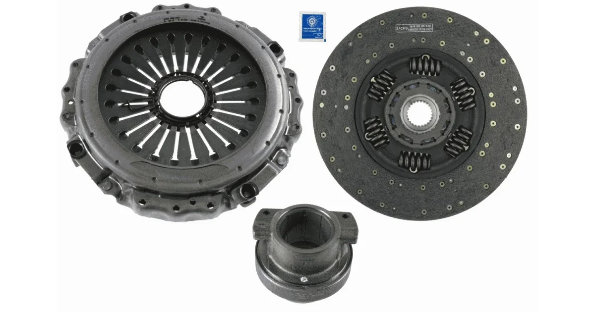 3400700352 - SACHS - Комплект сцепления
