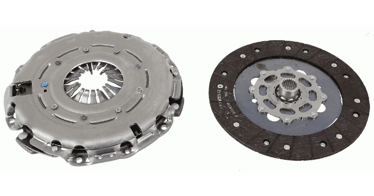 3000950681 - SACHS - Комплект сцепления