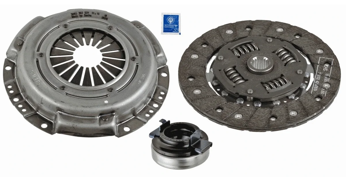 3000824701 - SACHS - Комплект сцепления