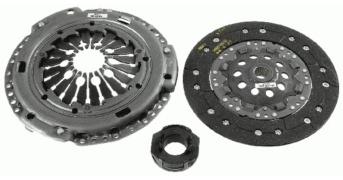 3000951260 - SACHS - Комплект сцепления