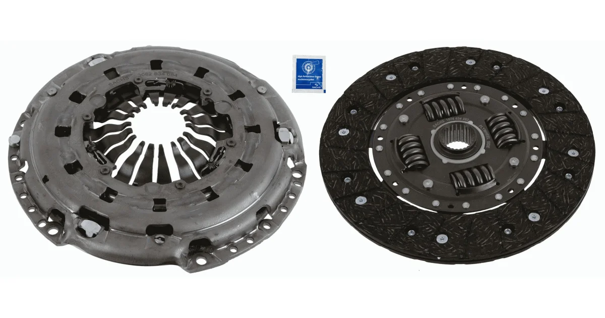 3000951655 - SACHS - Комплект сцепления