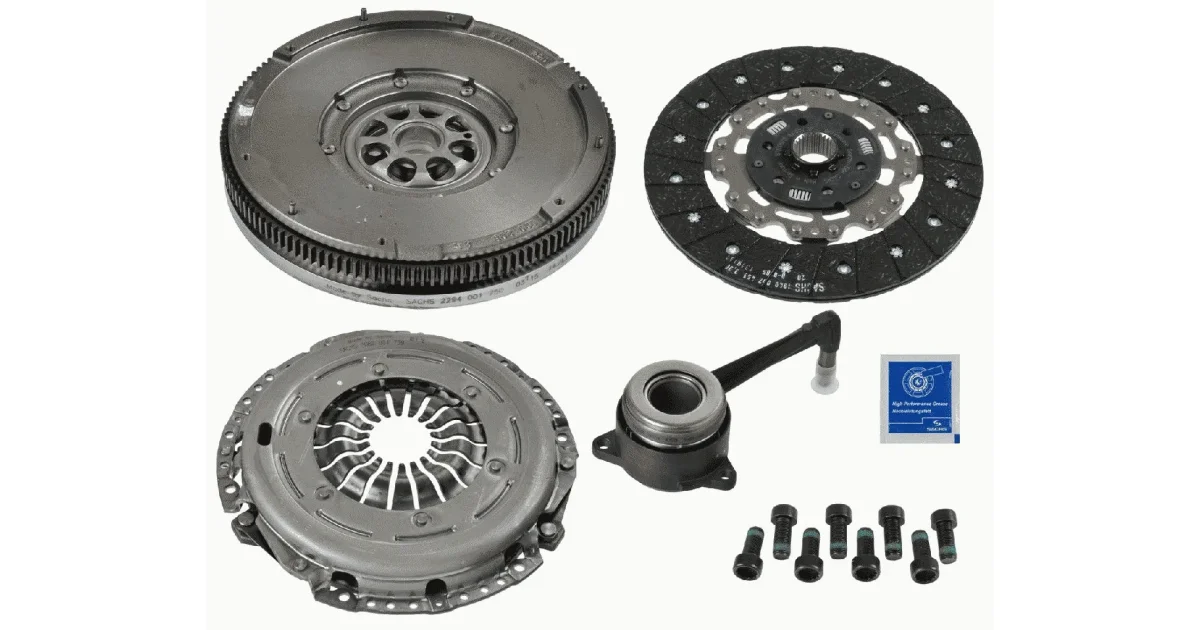 2290601070 - SACHS - Комплект сцепления