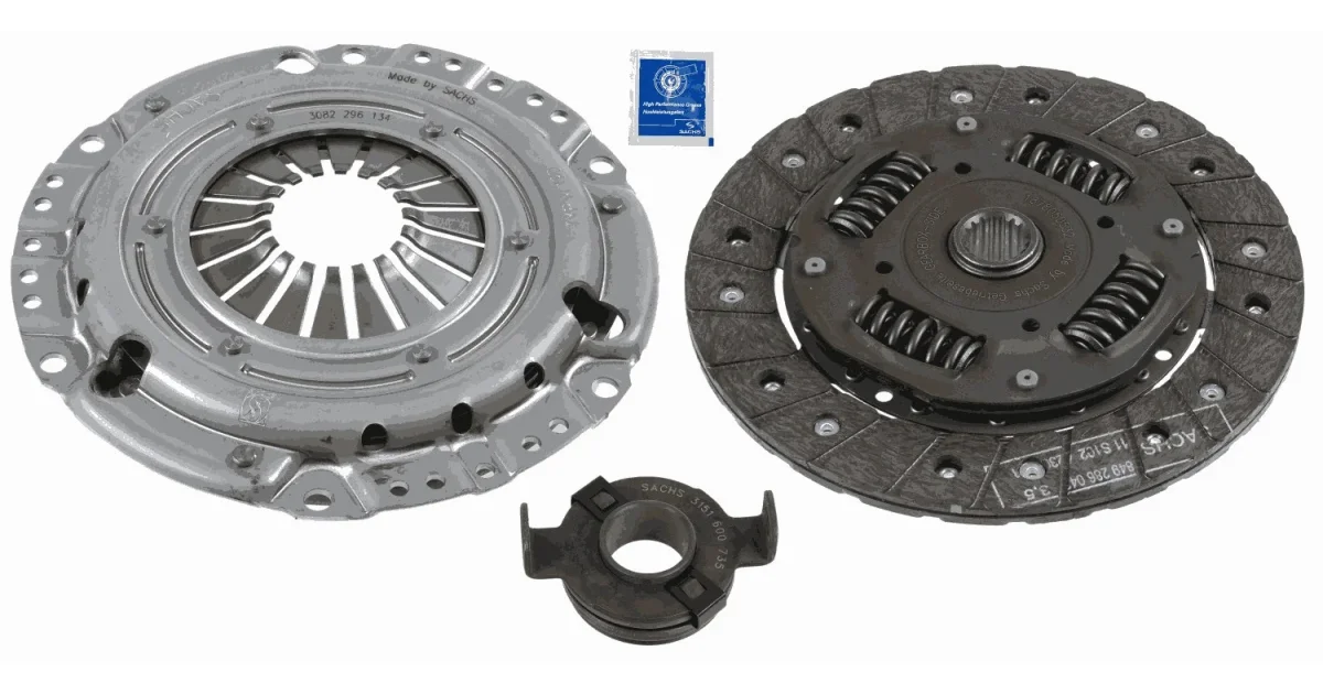 3000839501 - SACHS - Комплект сцепления