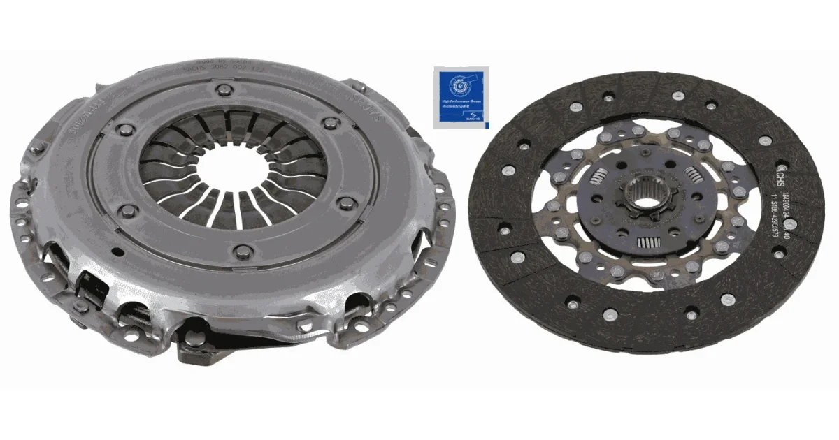 3000970126 - SACHS - Комплект сцепления